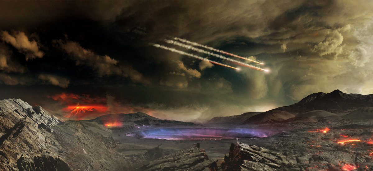 Zientzialariek bizitza sortzeko beharrezko elementuak aurkitu dituzte meteoritoetan