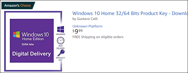 Kontuz ibili kontratazioan Windows 10 Noiztik Amazon 3