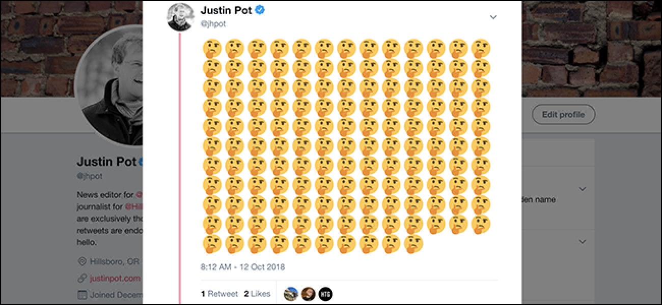GARRANTZITSUA: 140 emoji jarri ditzakezu Tweet bakar batean