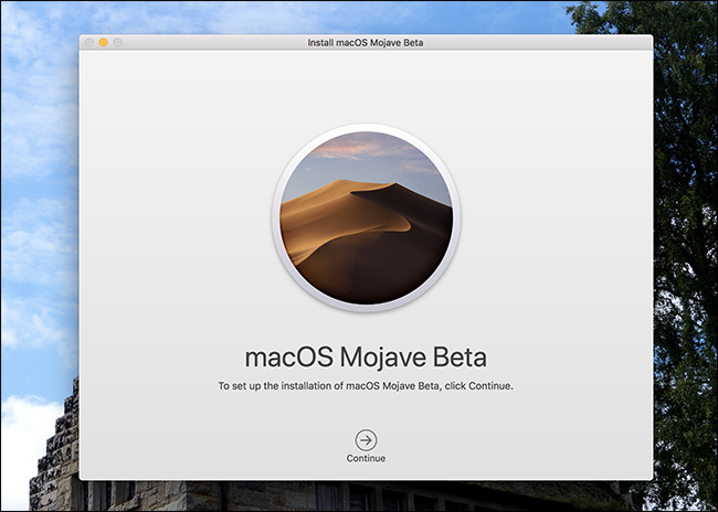 Nola probatu MacOS Mojave Beta oraintxe 5