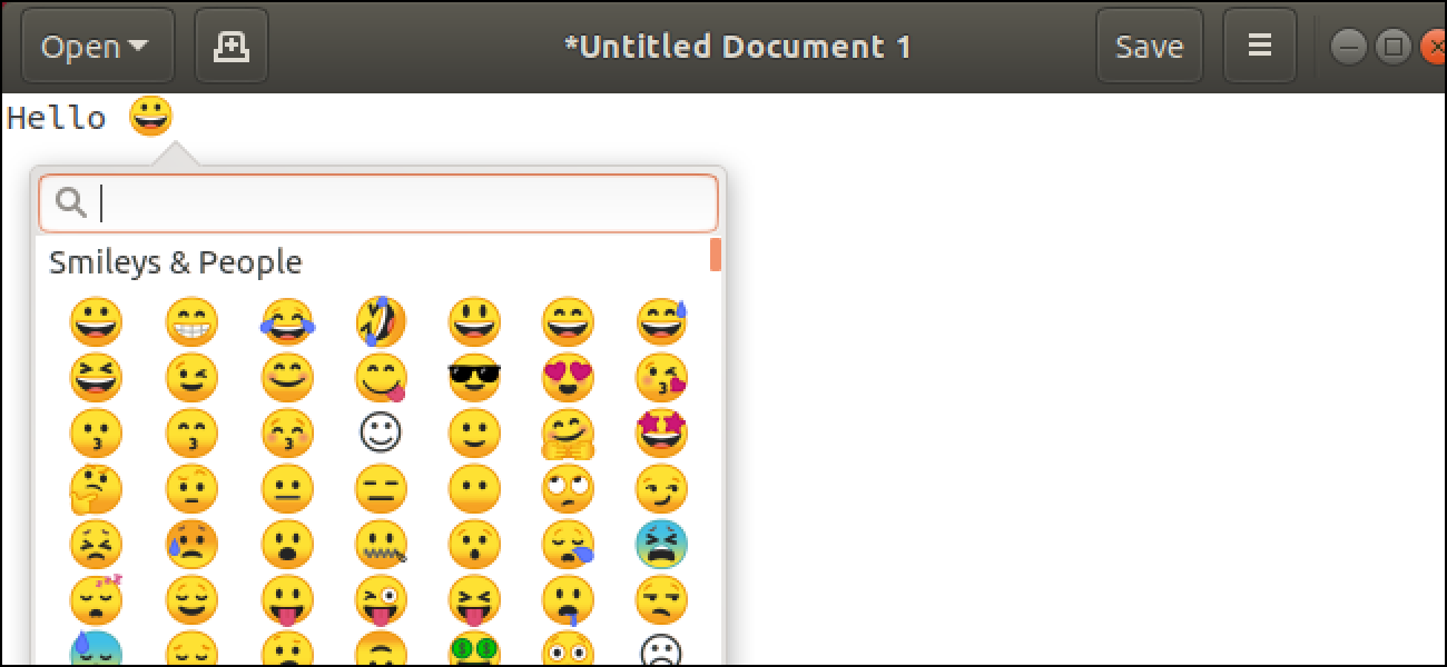 Nola desinstalatu Emoji Ubuntu-n