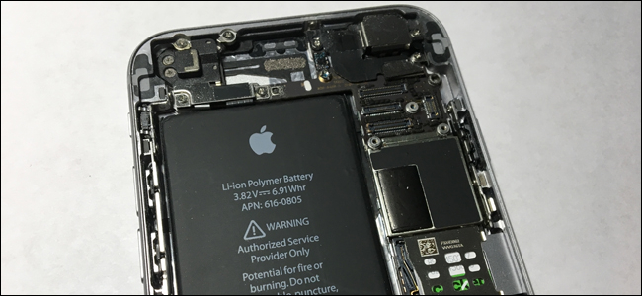 Zenbatekoa da iPhoneko bateria ordezkatzea?