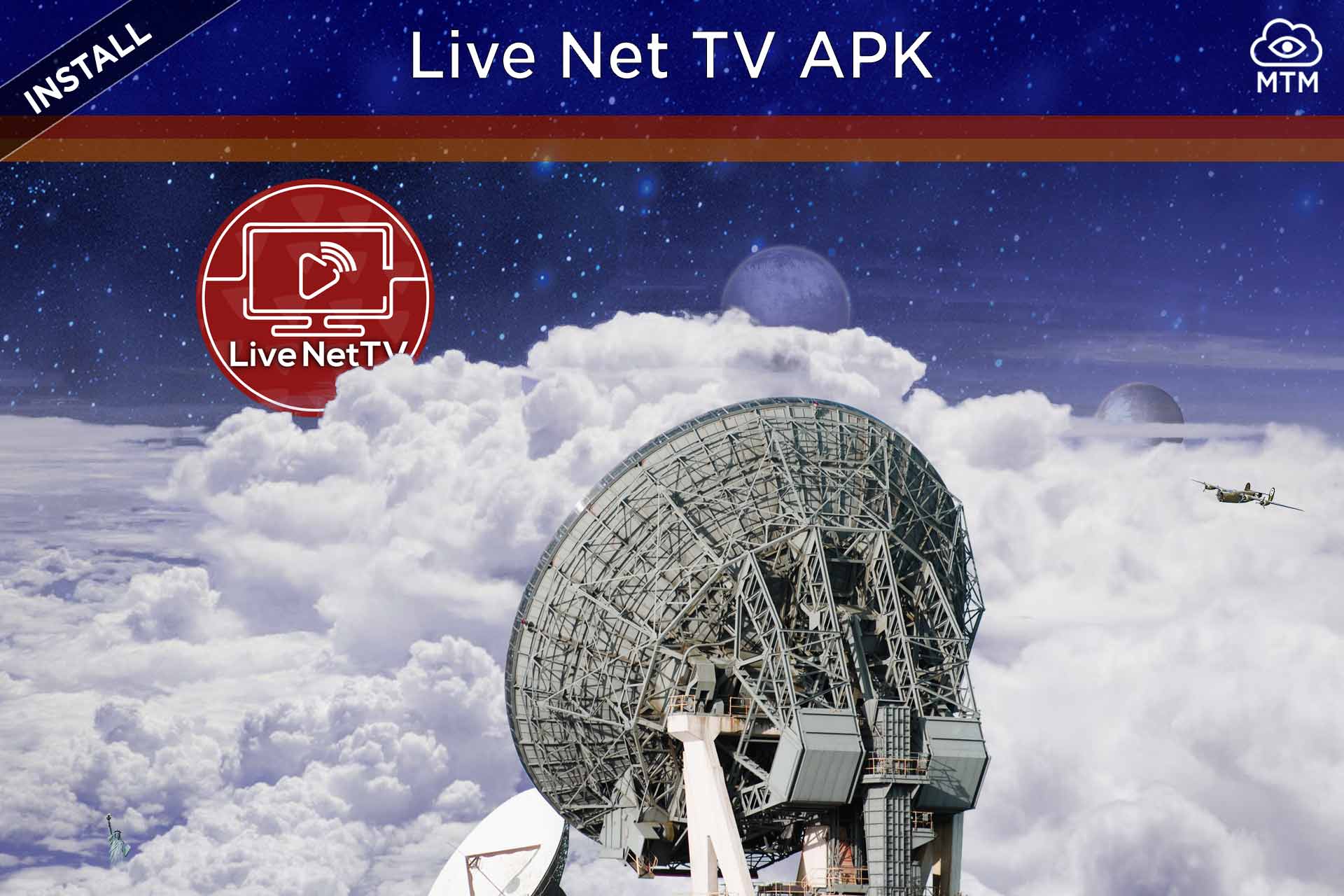 Instalatu Live NetTV APK Firestick eta Android TV Box-en