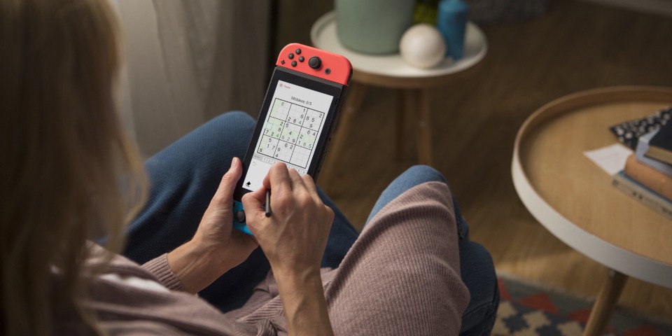 Kawashima doktorearen burmuineko prestakuntza Nintendo Switch Review