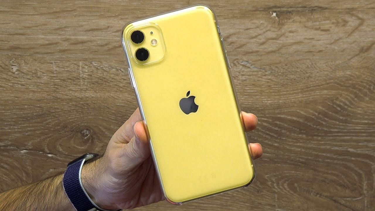 iPhone 11 kameraren aurreko puntuazioa iragarri da! Apple ezin nuen berriro egin!