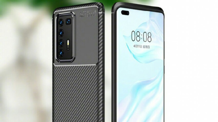 Huawei P40 Pro atzeko kameraren diseinua agertu zen