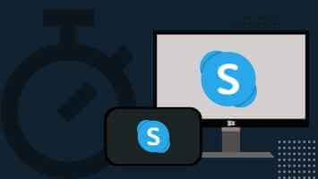 Garrantzitsuena 7 Modua etortzeko moduak Skype Mugikorrean eta ordenagailuan