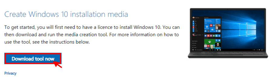 Eguneratze errorea Windows 10 x80240439 kodea agertzen da