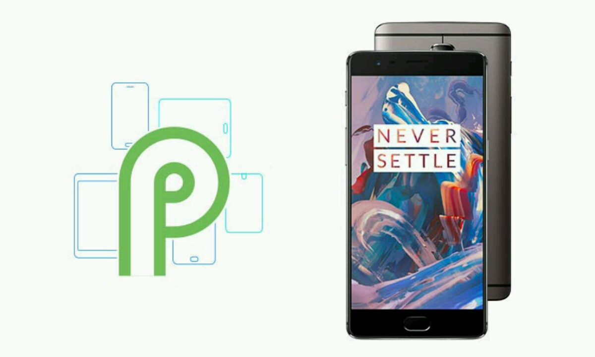 OnePlus 3 eta Android Pie-k 3T albiste ona iritsi da!