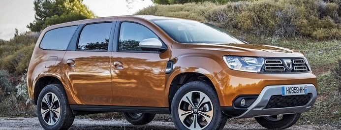 Dacia Lodgy II SUV gisa iritsiko da 2020an!