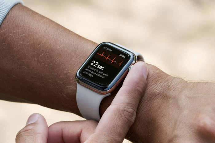 Apple Watch Series 4 Bizitzak salbatu zituen ECG funtzioarekin!