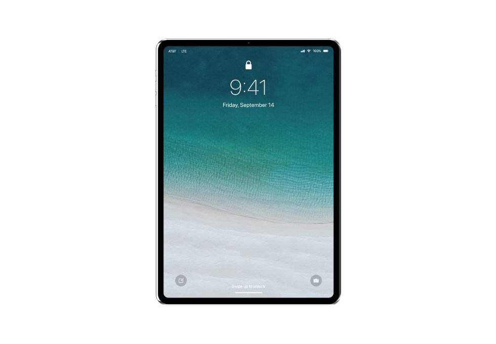 Apple 2018 iPad Pro filtratu zen!