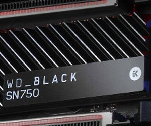WD Black SN750 1 TB: SSD proba eraginkorra eta berotzeko hondoratu gabe
