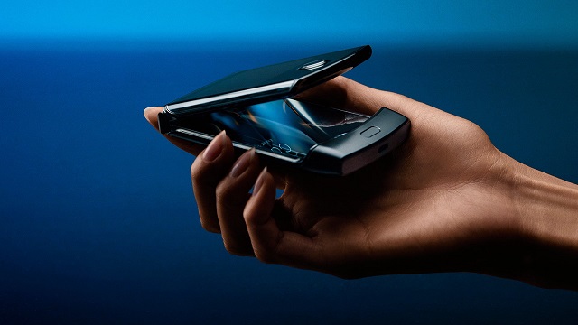 Motorolak bigarren smartphone bat pantaila tolesgarri batekin abiarazteko asmoa du
