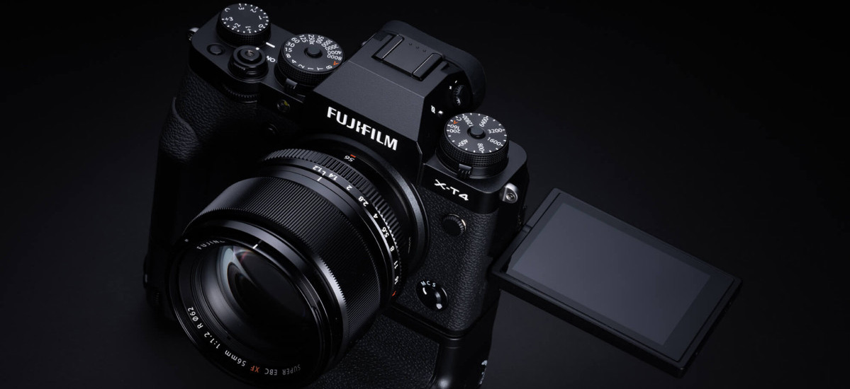 Fujifilm X-T4 berriak bere aurrekoak galdu zuen guztia dauka