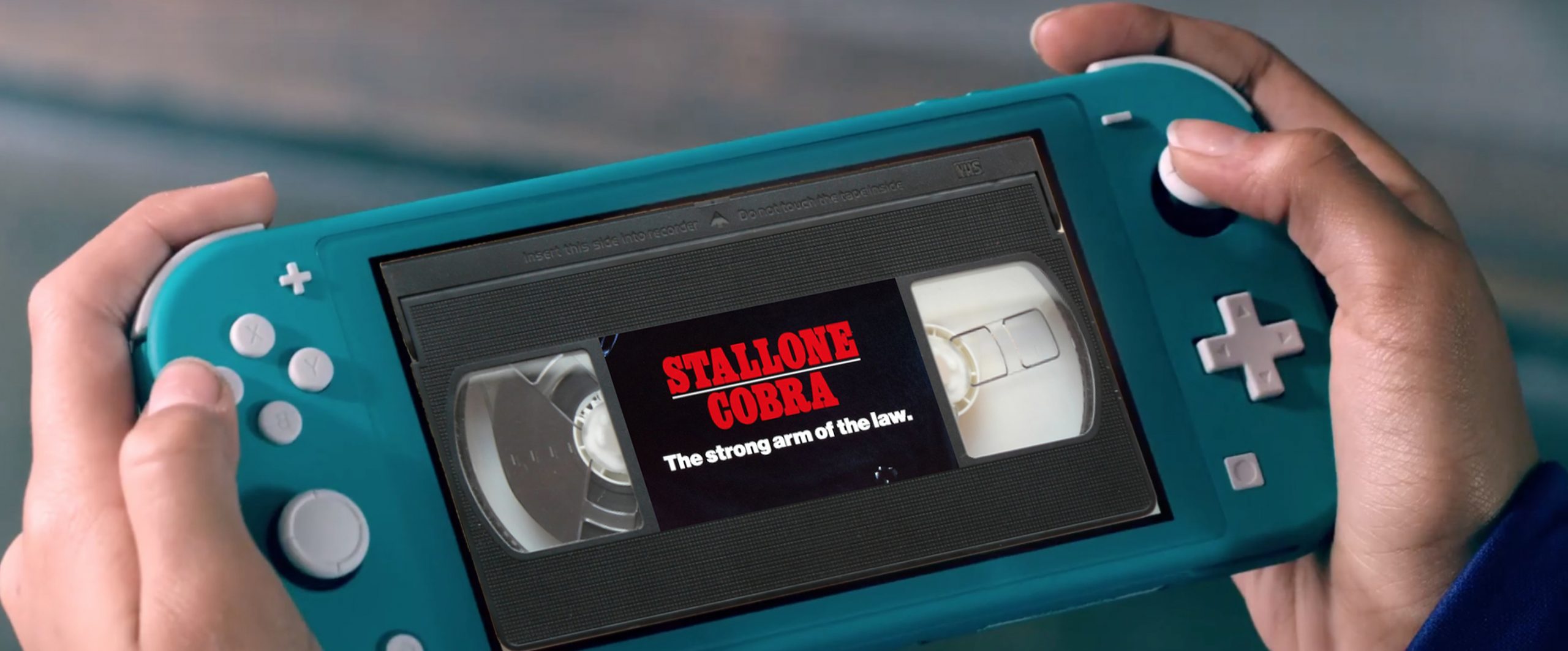 Switch jolas ikonikoak berridazten ditut VHS kasete bat bezala. Baina ez dut gauza bera nahi PlayStationen 5