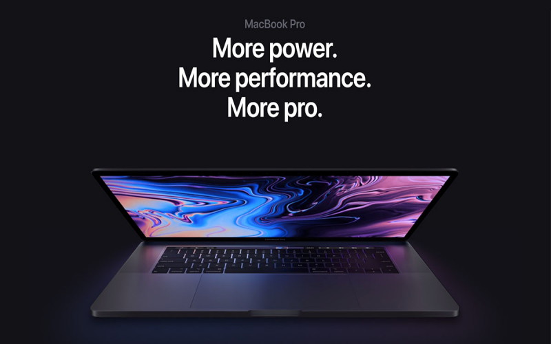 Apple Macbook Pro 2018-k zikinkeria eta hautsa erresistenteko teklatua izango du