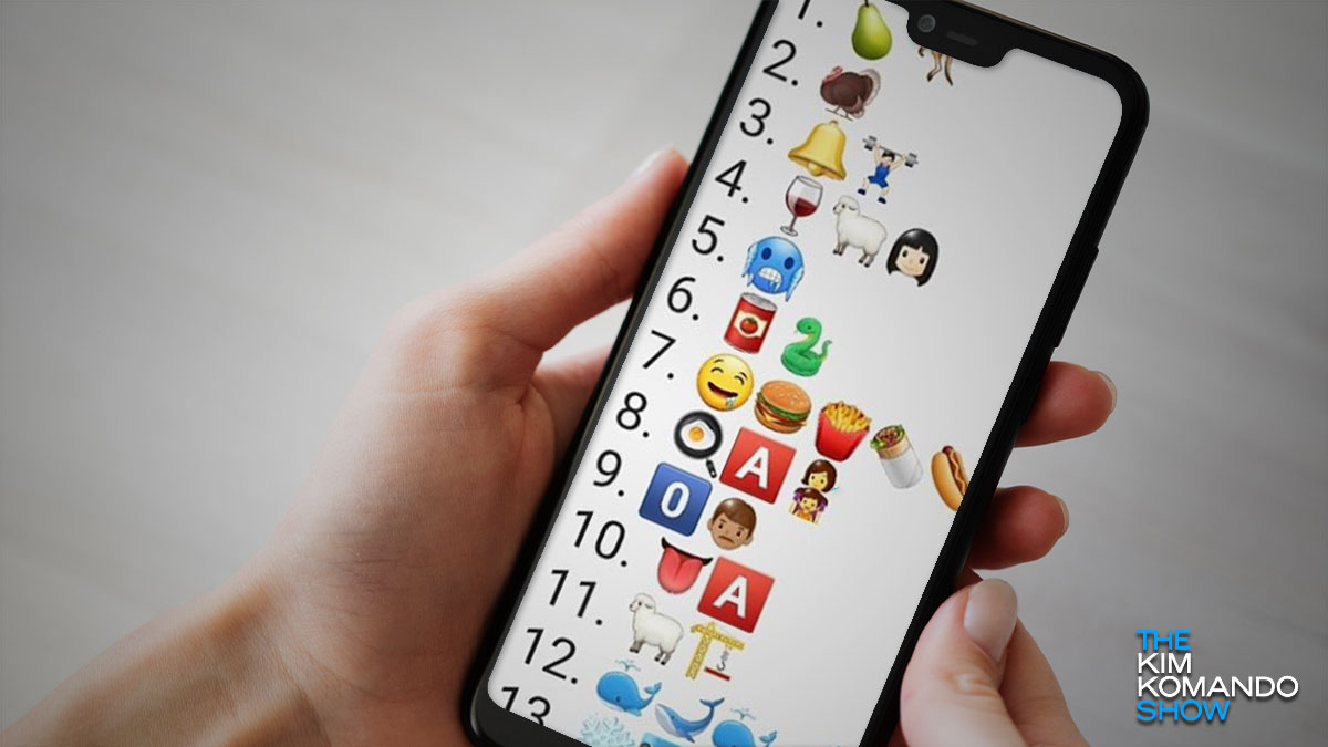 Emoji galdetegia: Zenbat herrialdetan asmatu dezakezu?