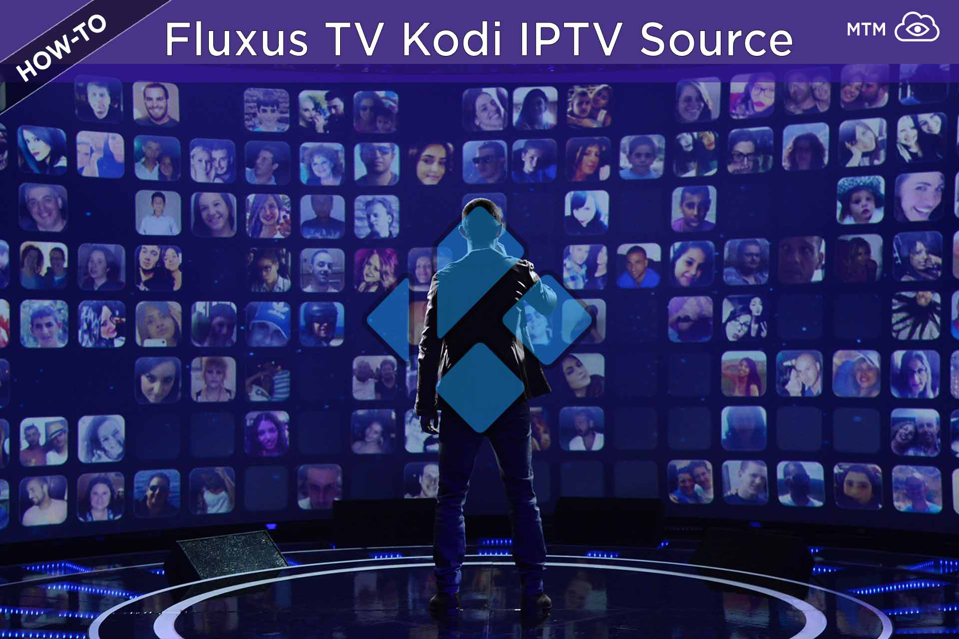 IPTV doako estekak lan egiten Fluxus TV Kodi M3U erreprodukzio-zerrenda 2020