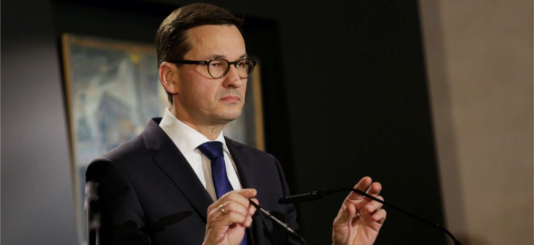 Lehen ministroak Bravo-CRP bigarren alerta maila sartu du Polonia osoan