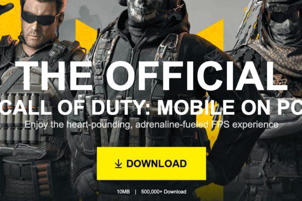 Nola deskargatu Call of Duty Mobile jokoa ordenagailuan?