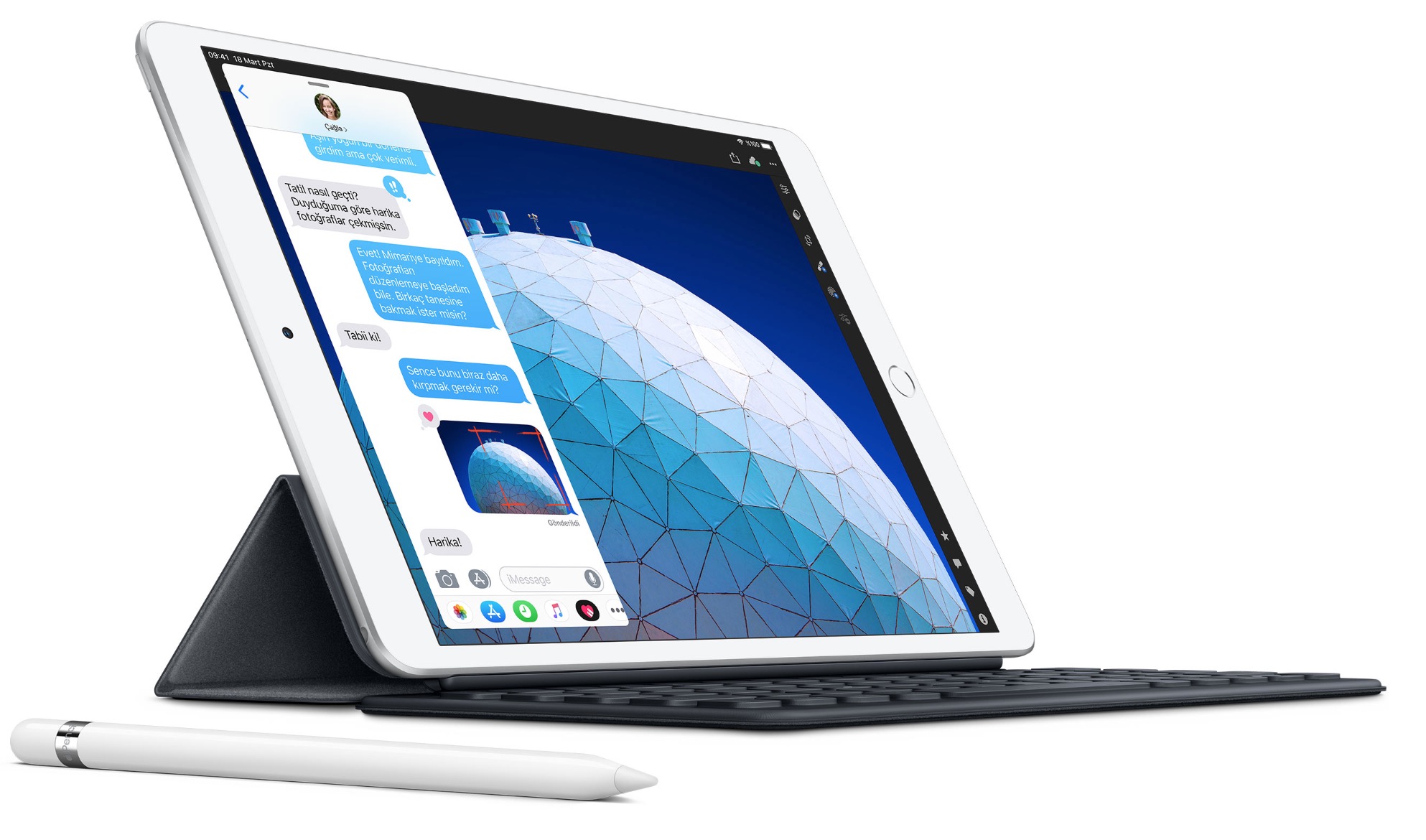 iPad Air 2019 Geekbench-en puntuek harrituta